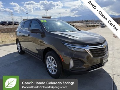 Used 2023 Chevrolet Equinox LT