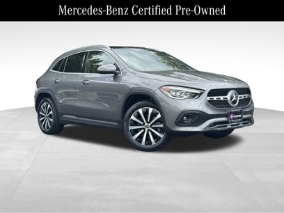 Certified 2021 Mercedes-Benz GLA 250 4MATIC w/ Premium Package