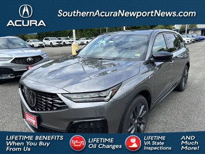 New 2025 Acura MDX SH-AWD