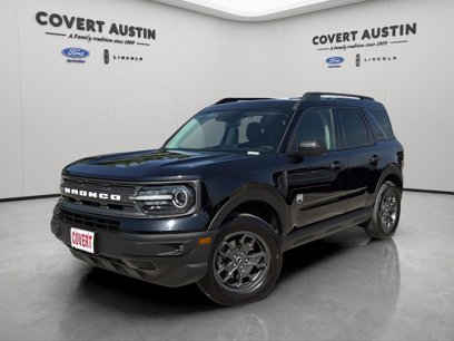 Certified 2021 Ford Bronco Sport Big Bend