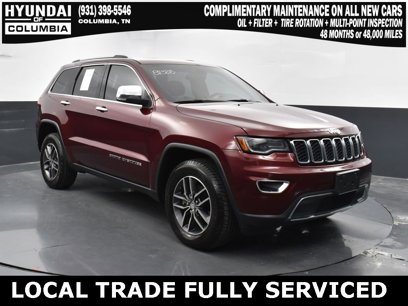 Used 2017 Jeep Grand Cherokee Limited w/ Luxury Group II