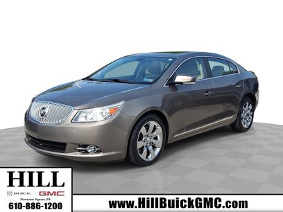 Certified 2012 Buick LaCrosse Premium w/ Driver Confidence Package
