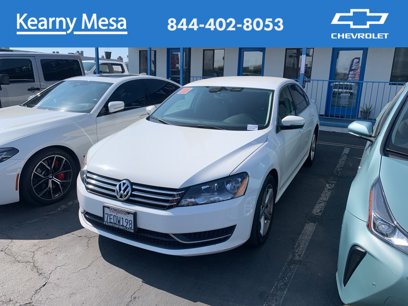 Used 2014 Volkswagen Passat 2.5 SE