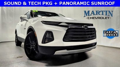 Certified 2022 Chevrolet Blazer LT w/ Sound & Technology Package