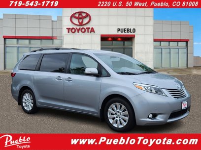 Used 2015 Toyota Sienna Limited