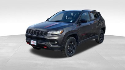 Used 2024 Jeep Compass Trailhawk