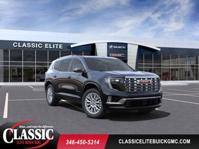 New 2025 GMC Acadia Denali w/ LPO, Floor Liner Package