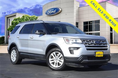 Used 2018 Ford Explorer XLT w/ Equipment Group 201A