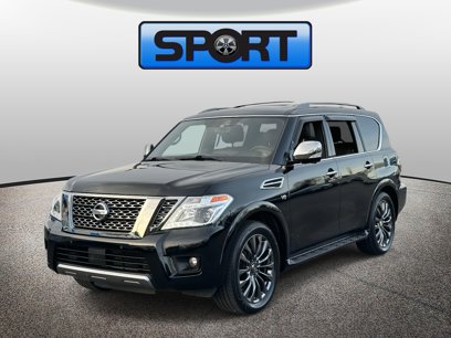 Used 2020 Nissan Armada Platinum w/ Platinum Reserve Package