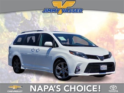 Certified 2020 Toyota Sienna SE