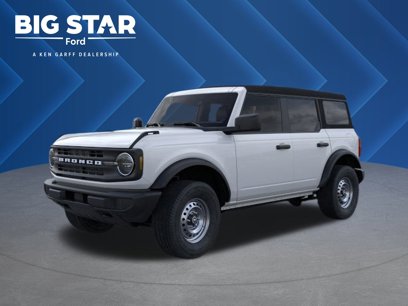 New 2025 Ford Bronco 4-Door