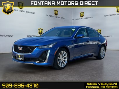 Used 2021 Cadillac CT5 Luxury