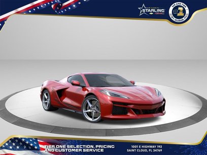New 2025 Chevrolet Corvette E-Ray w/ Battery Protection Package