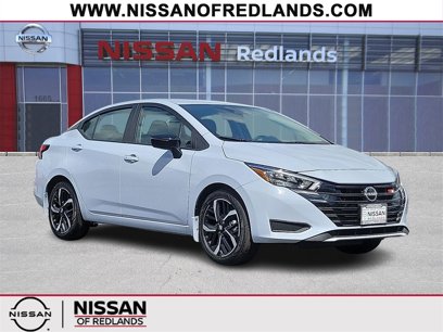 New 2025 Nissan Versa SR w/ Trunk Package