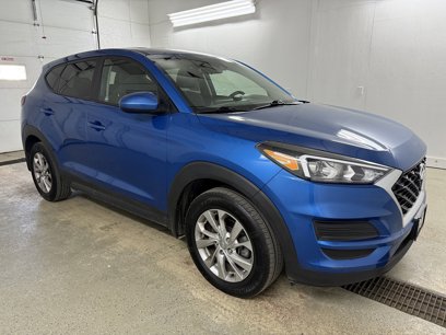 Used 2021 Hyundai Tucson SE