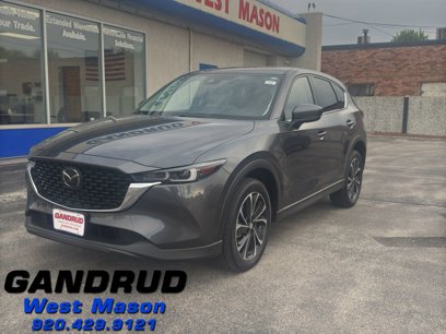 Used 2022 MAZDA CX-5 AWD 2.5 S w/ Premium Package