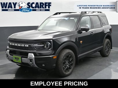 New 2025 Ford Bronco Sport Badlands