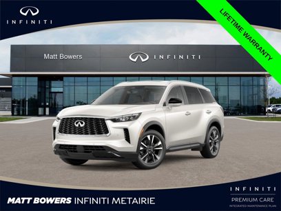 New 2025 INFINITI QX60 Luxe