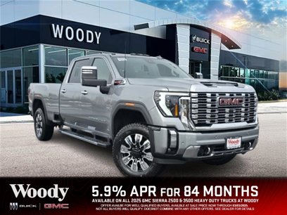New 2025 GMC Sierra 2500 Denali w/ Denali Reserve Package