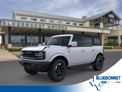 New 2025 Ford Bronco Outer Banks