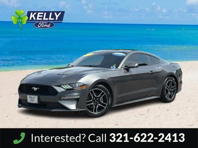 Certified 2020 Ford Mustang Coupe w/ Equipment Group 101A
