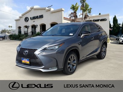 Used 2016 Lexus NX 200t F Sport