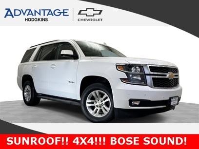 Certified 2020 Chevrolet Tahoe LT
