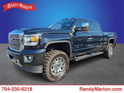 Used 2018 GMC Sierra 2500 Denali w/ Duramax Plus Package