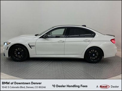 Used 2018 BMW M3 Sedan