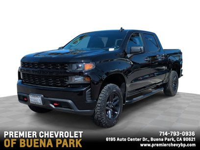 Used 2021 Chevrolet Silverado 1500 Custom Trail Boss w/ Realtree Special Edition
