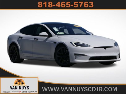 Used 2021 Tesla Model S Plaid