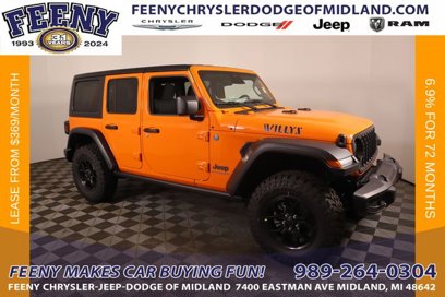 New 2025 Jeep Wrangler Unlimited Sport S 4xe