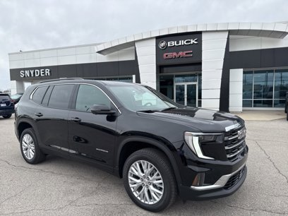 New 2025 GMC Acadia Elevation w/ Elevation Premium Package