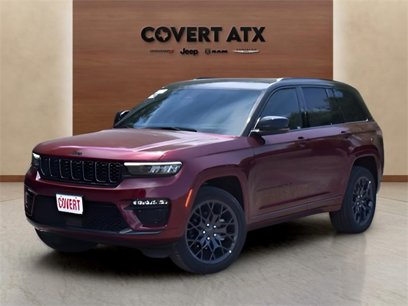 New 2025 Jeep Grand Cherokee Summit