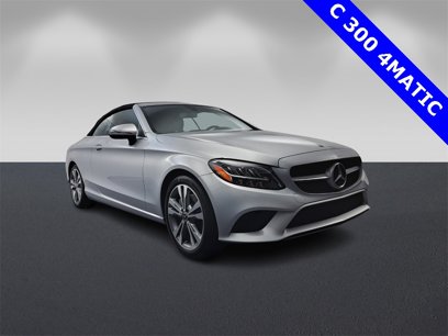 Used 2021 Mercedes-Benz C 300 4MATIC Cabriolet