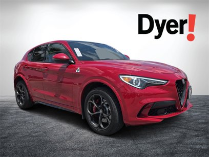 Used 2018 Alfa Romeo Stelvio Quadrifoglio w/ Driver Assist Dynamic Package