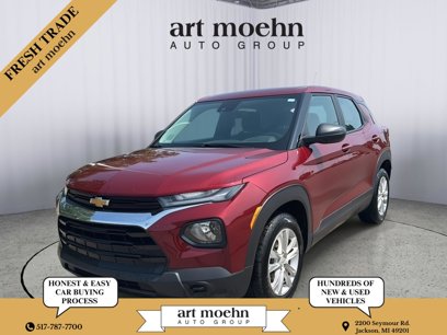 Used 2023 Chevrolet TrailBlazer LS
