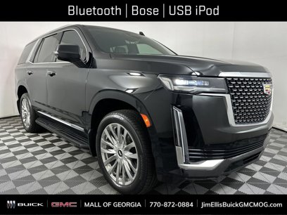 Used 2021 Cadillac Escalade Premium Luxury