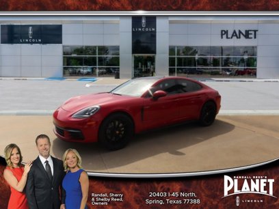 Used 2020 Porsche Panamera 4 E-Hybrid