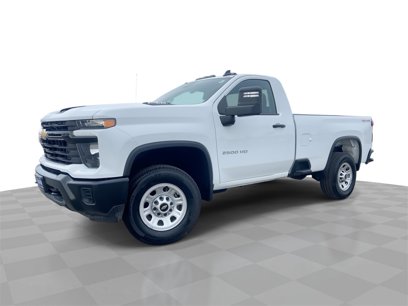 New 2025 Chevrolet Silverado 2500 W/T w/ WT Convenience Package