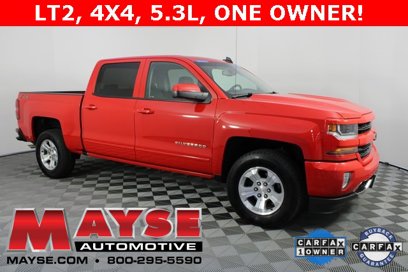 Used 2018 Chevrolet Silverado 1500 LT w/ All Star Edition