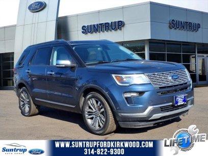 Used 2019 Ford Explorer Platinum