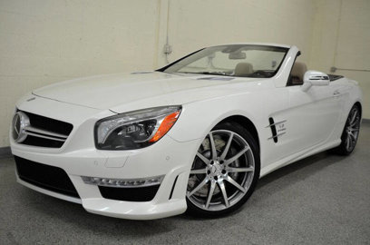 Used 2014 Mercedes-Benz SL 63 AMG