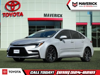 Used 2024 Toyota Corolla XSE