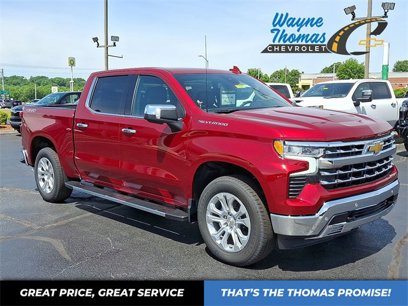 New 2025 Chevrolet Silverado 1500 LTZ