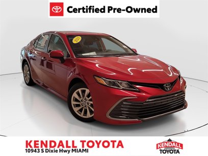 Used 2024 Toyota Camry LE