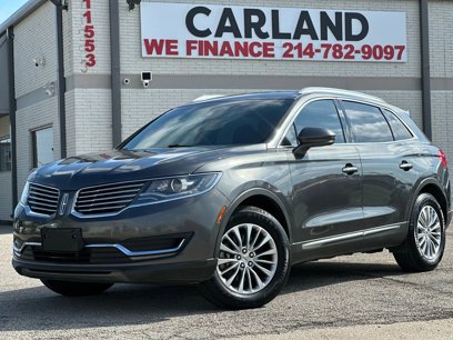 Used 2018 Lincoln MKX Select w/ Select Plus Package