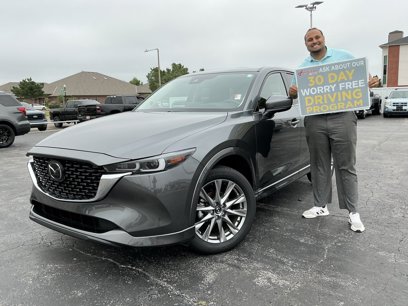 Used 2024 MAZDA CX-5 AWD 2.5 S w/ Premium Package
