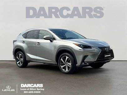 Used 2020 Lexus NX 300 AWD w/ Premium Package