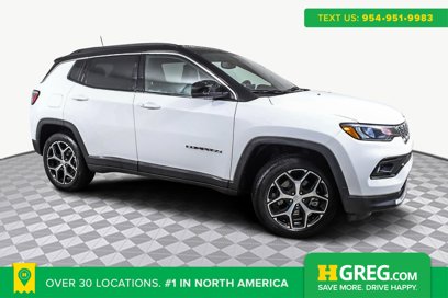 Used 2024 Jeep Compass Limited